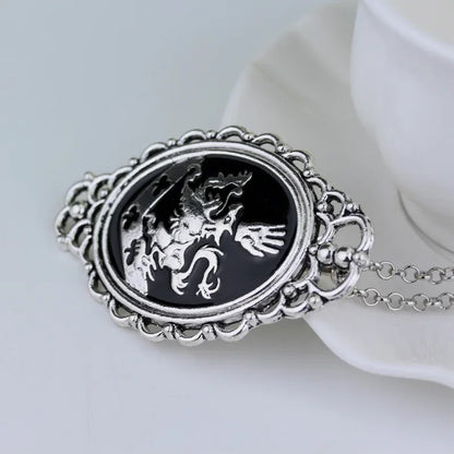 Twilight Saga Rosalie Hale Lion Family Crest Pendant Necklace - 80d3e6-0e.myshopify.com - -  