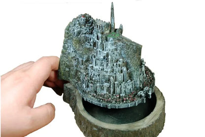 Lord of the Rings Minas Tirith Gondor Fortress Statue Storage Box