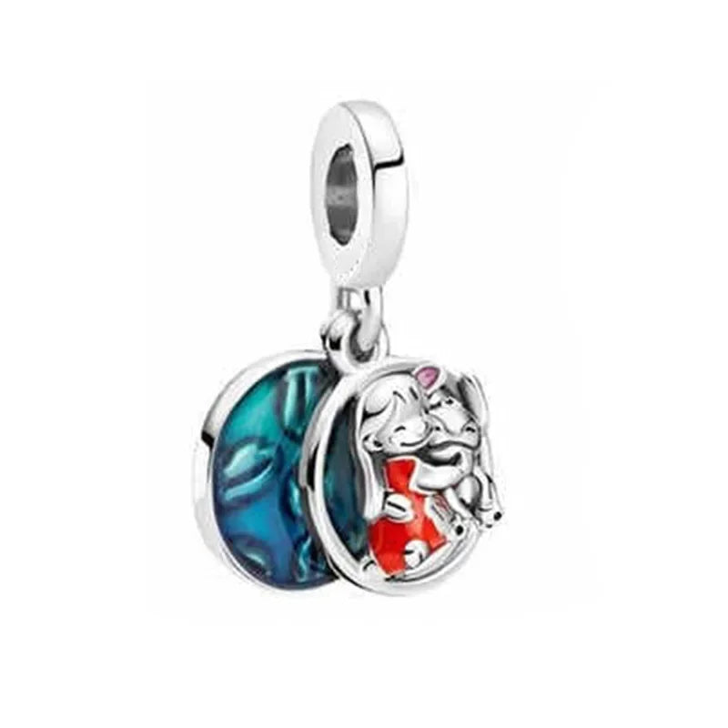 Pandora Disney Princesses & Animation Characters Bracelet Charms - Lovez Aqua© - 