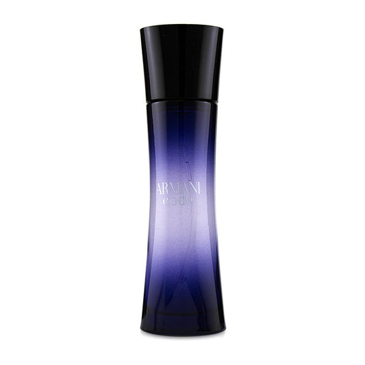 Giorgio Armani Code Femme Eau De Parfum Spray For Women - Lovez Aqua© - black, dark purple, fragrance, her, perfume