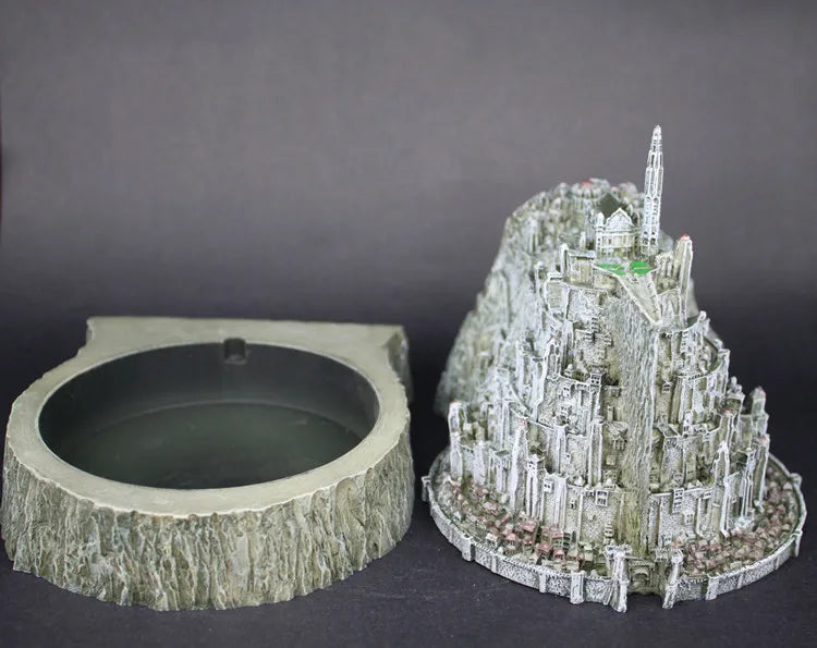 Lord of the Rings Minas Tirith Gondor Fortress Statue Storage Box