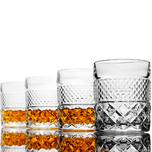 Rocks Whiskey Decanter Gift Set with Crystal Glasses & Chilling Stones - Lovez Aqua© - chilling stones, decanter, ice cubes, whiskey glass