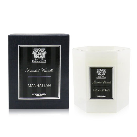 Zesty Satsuma, Cherry & Bourbon Vanilla Manhattan Soy Candle (255g) - Lovez Aqua© - 