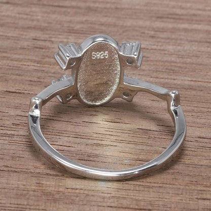 Real S925 Sterling Silver Vampire Diaries Elena Gilbert's Original Daylight Ring - 80d3e6-0e.myshopify.com - -  