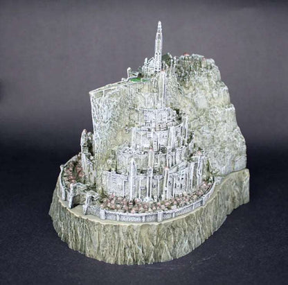 Lord of the Rings Minas Tirith Gondor Fortress Statue Storage Box