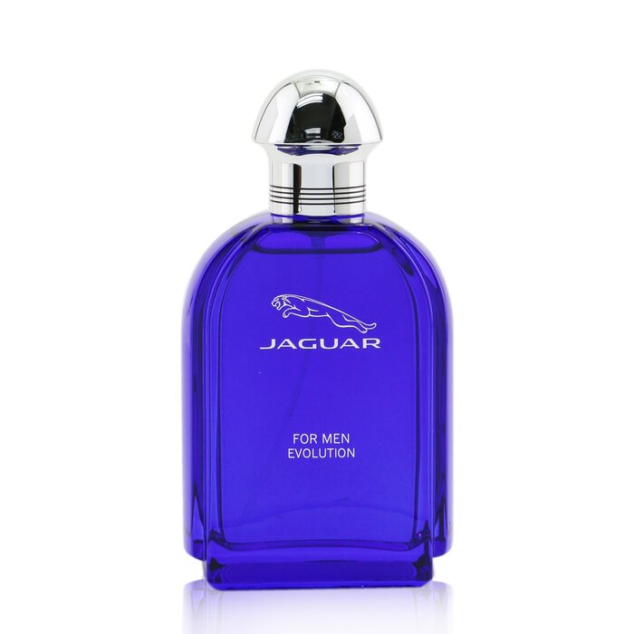 Jaguar Evolution Eau De Toilette Men's Cologne Spray (100ml) - Lovez Aqua© - aftershave, blue, car, cat, fragrance, him, perfume