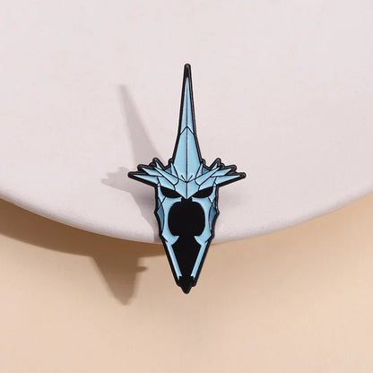 Lord of the Rings Sauron of Mordor Lapel Brooch Pin - 80d3e6-0e.myshopify.com - -  