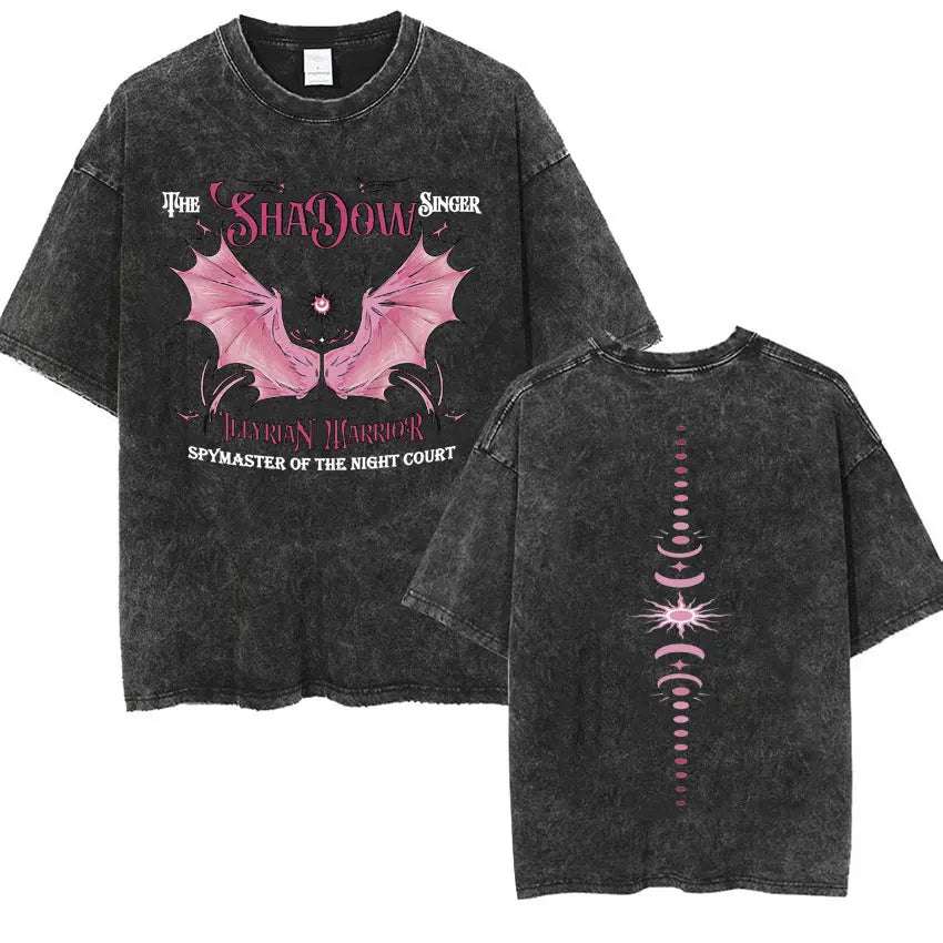 The Bat Boys Rhysand, Azriel & Cassian ACOTAR Wingspan Distressed Unisex T-Shirt - 80d3e6-0e.myshopify.com - 6 / XXL -  6