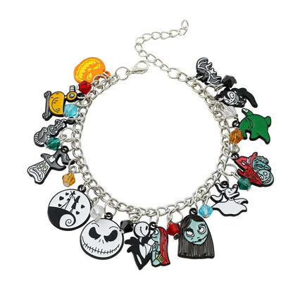 Disney's The Nightmare Before Christmas Character Charm Pendant Bracelet - 80d3e6-0e.myshopify.com - 1 -  1