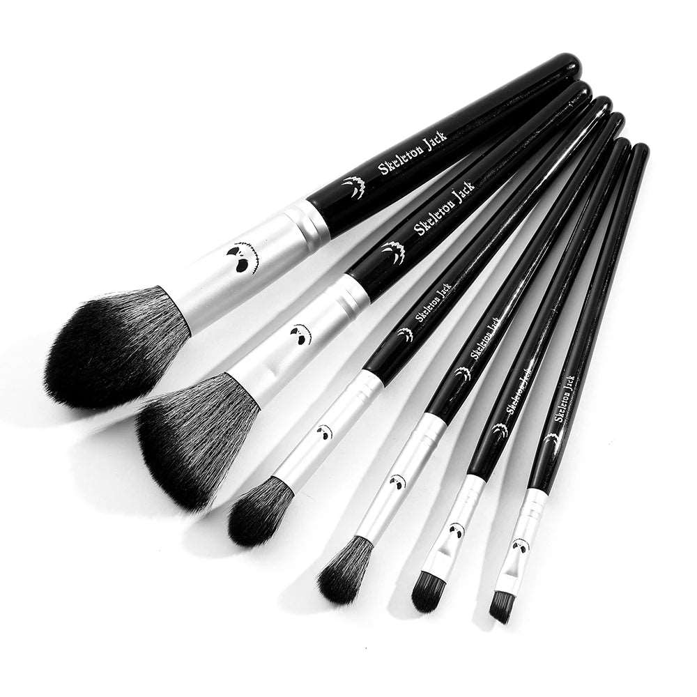 Disney's The Nightmare Before Christmas Women's Makeup Brush Set (6 Pieces)