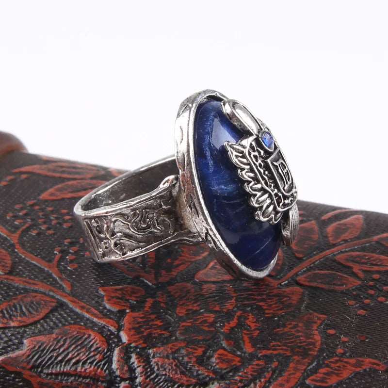 The Vampire Diaries Damon Salvatore Family Crest Daylight Ring