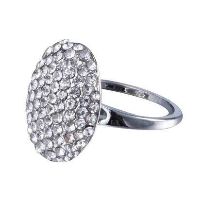 Twilight Bella Swan's Victorian-Inspired Crystal Replica Engagement Wedding Ring