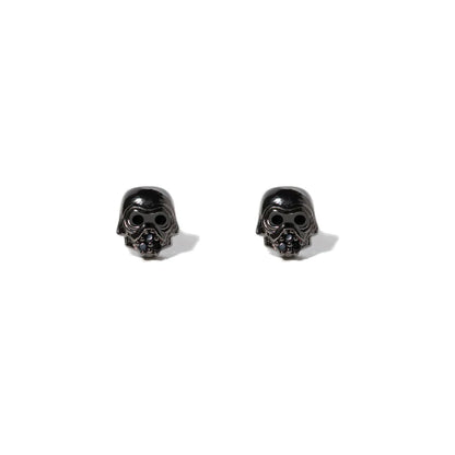 Disney's Star Wars Black & Silver Dark Side Villain's Women's Stud Earrings