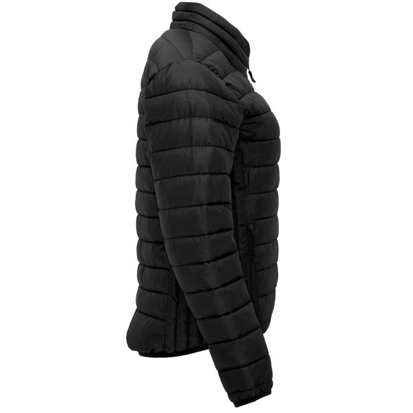 Women's "Tres" Black Padded Puffer Outdoor Winter Waterproof Jacket