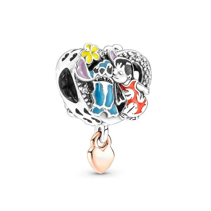 Pandora Disney Princesses & Animation Characters Bracelet Charms - Lovez Aqua© - 