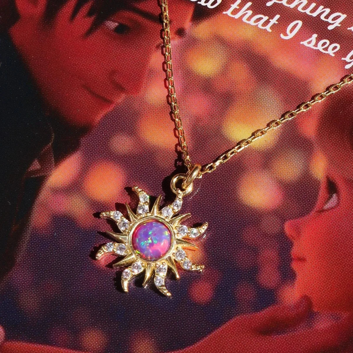 Disney's Tangled Rapunzel Golden Sun Women's Necklace, Earrings or Ring