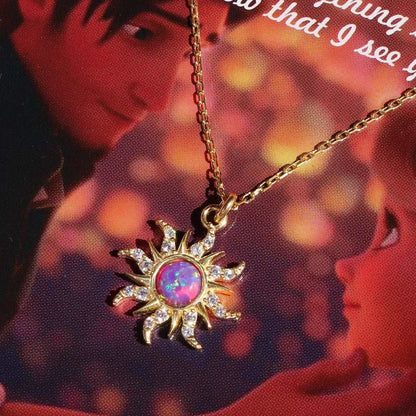 Disney's Tangled Rapunzel Golden Sun Women's Necklace, Earrings or Ring - 80d3e6-0e.myshopify.com - Necklace - Gold 3 -  Necklace - Gold 3