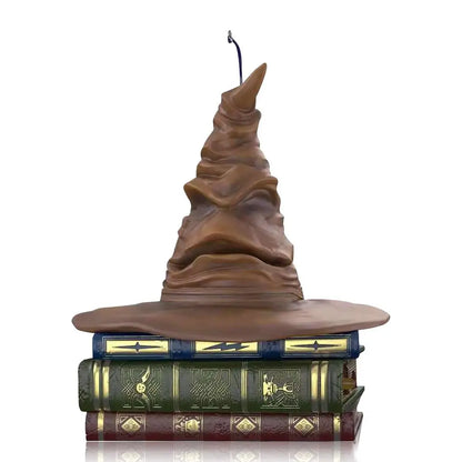 Harry Potter Hogwarts Sorting Hat & Books Christmas Tree Ornament