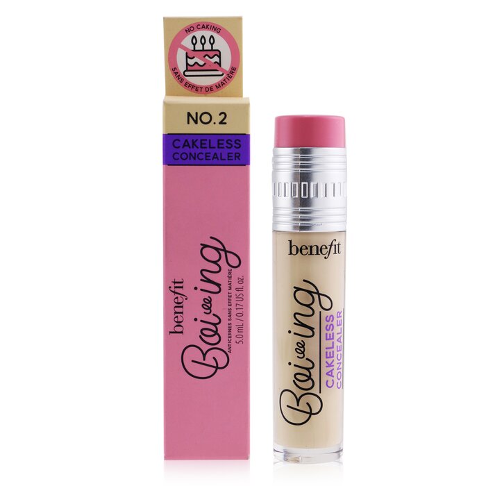 Benefit Boi Ing Cakeless Concealer (5ml/0.17oz) - Lovez Aqua© - 