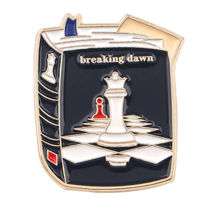 The Twilight Saga Stephenie Meyer Book Series Enamel Brooch Pins - 80d3e6-0e.myshopify.com - Breaking Dawn -  Breaking Dawn