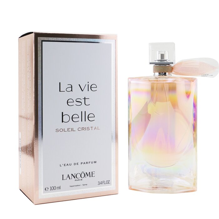 Lancome La Vie Est Belle Soleil Cristal Eau De Parfum Spray For Women - Lancome - 