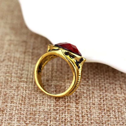 Lord of the Rings Narya Ruby & Gold The Ring of Fire - 80d3e6-0e.myshopify.com - -  