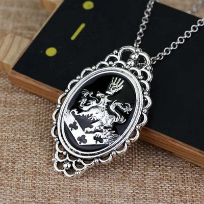 Twilight Saga Rosalie Hale Lion Family Crest Pendant Necklace - 80d3e6-0e.myshopify.com - Default Title -  Default Title