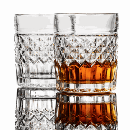 The Privilege Collection Prestige Crystal Whiskey Glasses Gift Set (4 Pack) - 80d3e6-0e.myshopify.com - -  