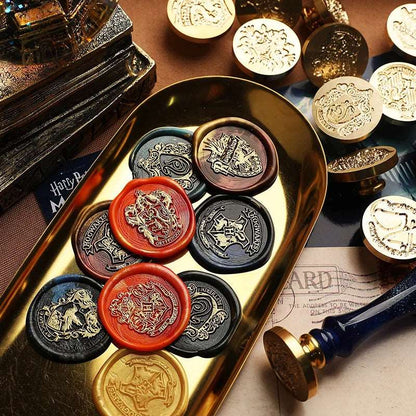 Harry Potter Hogwarts Houses & Book Elements Letter Wax Seal Stamp - 80d3e6-0e.myshopify.com - -  