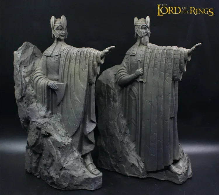 Lord of the Rings Argonath Gates of Gondor Replica Statue Figurines