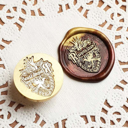 Harry Potter Hogwarts Houses & Book Elements Letter Wax Seal Stamp - 80d3e6-0e.myshopify.com - Ravenclaw 01 -  Ravenclaw 01