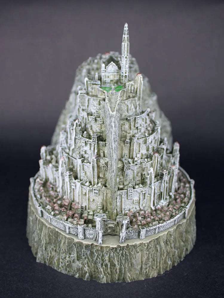 Lord of the Rings Minas Tirith Gondor Fortress Statue Storage Box