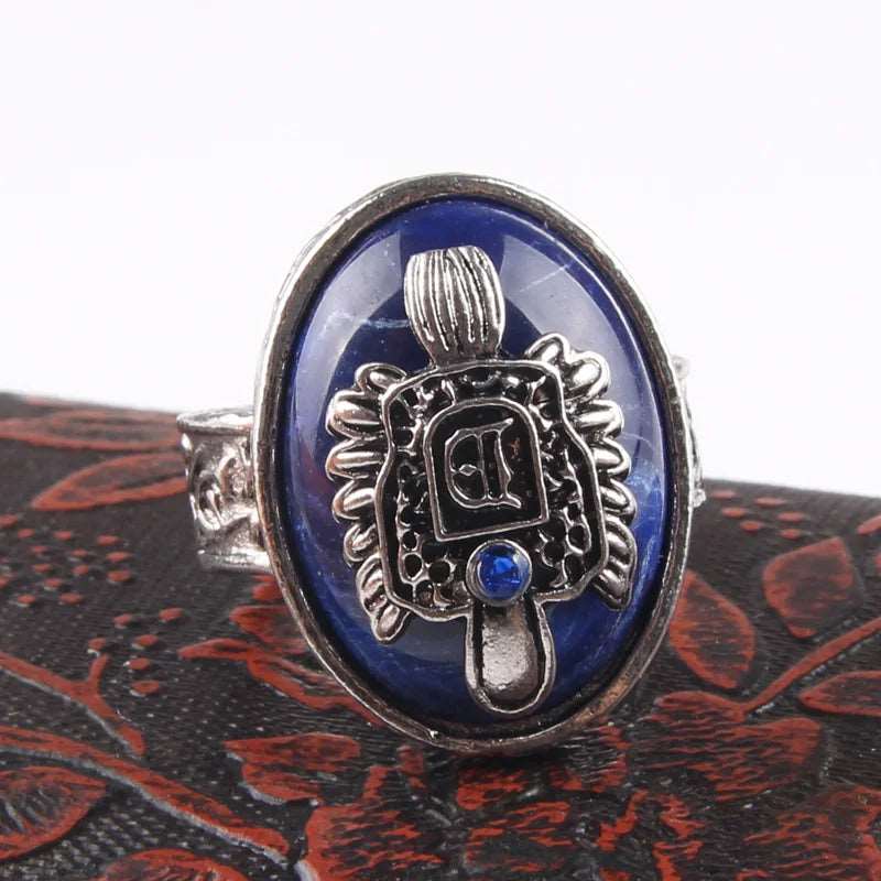 The Vampire Diaries Damon Salvatore Family Crest Daylight Ring