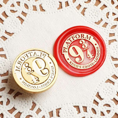 Harry Potter Hogwarts Houses & Book Elements Letter Wax Seal Stamp - 80d3e6-0e.myshopify.com - Platform 9 3/4 -  Platform 9 3/4