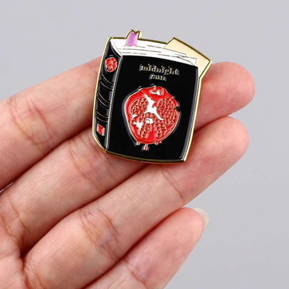 The Twilight Saga Stephenie Meyer Book Series Enamel Brooch Pins - 80d3e6-0e.myshopify.com - -  