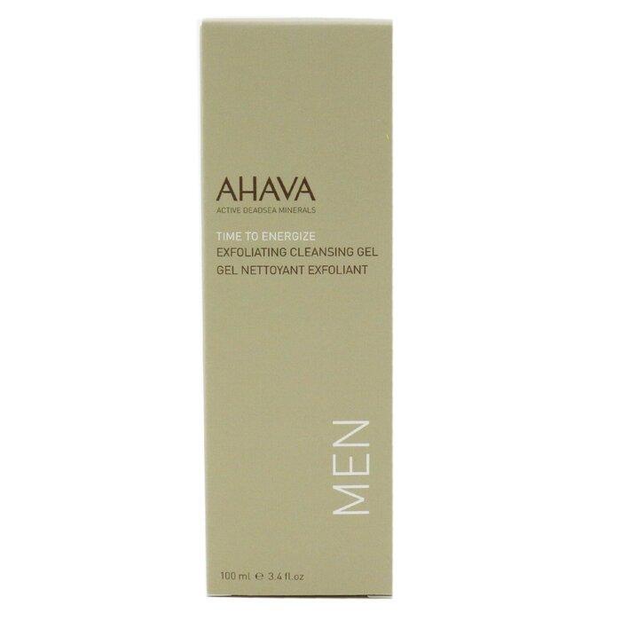 Ahava Time to Energize Men's Exfoliating Cleansing Gel (100ml) - Lovez Aqua© - 