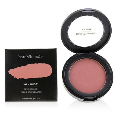 BareMinerals Gen Nude Powder Blush Powder (6g/0.21oz) - Lovez Aqua© - 