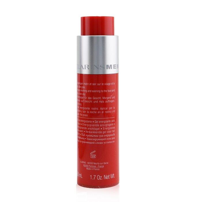 Clarins Men's Energizing Gel With Red Ginseng Extract (50ml) - Lovez Aqua© - 