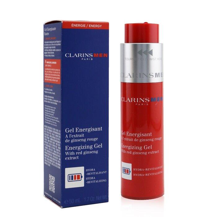 Clarins Men's Energizing Gel With Red Ginseng Extract (50ml) - Lovez Aqua© - 