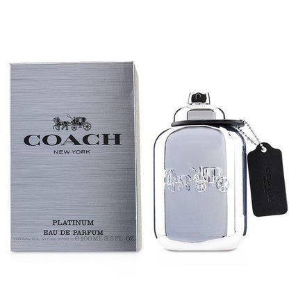 Coach Platinum Eau De Parfum Spray For Him - Lovez Aqua© - 