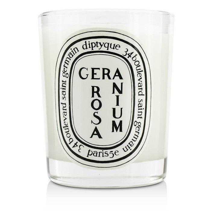 Diptyque Geranium Rosa (Rose Geranium) Scented Candle (190g) - Lovez Aqua© - 