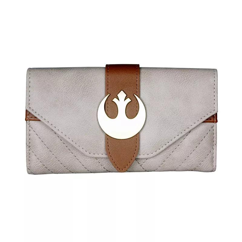 Disney's Star Wars Vintage PU Leather Wallet With Rogue One Rebels Symbol - Lovez Aqua© - 