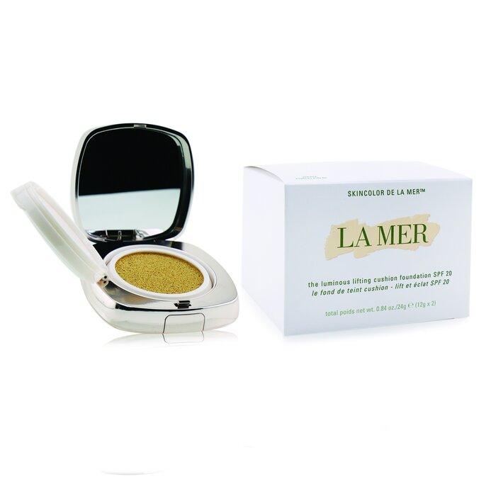 La Mer Luminous Lifting Cushion Foundation SPF 20 - Extra Refill (2x12g/0.42oz) - Lovez Aqua© - 