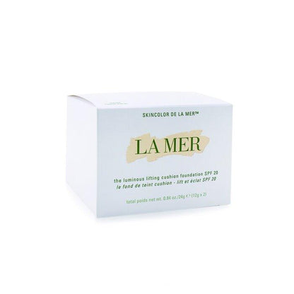 La Mer Luminous Lifting Cushion Foundation SPF 20 - Extra Refill (2x12g/0.42oz) - Lovez Aqua© - 