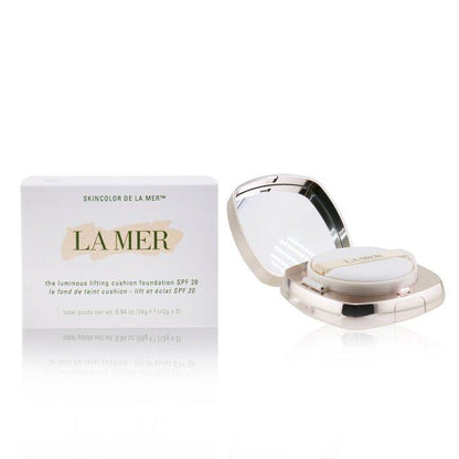 La Mer Luminous Lifting Cushion Foundation SPF 20 - Extra Refill (2x12g/0.42oz) - Lovez Aqua© - 