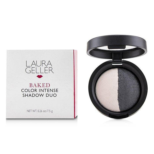 Laura Geller Baked Color Intense Monochrome Eyeshadow Duo (7.5g/0.26oz) - Lovez Aqua© - 