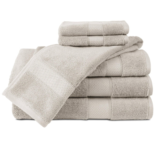 Luxurious Pure Egyptian Cotton Towel Set - Lovez Aqua© - 