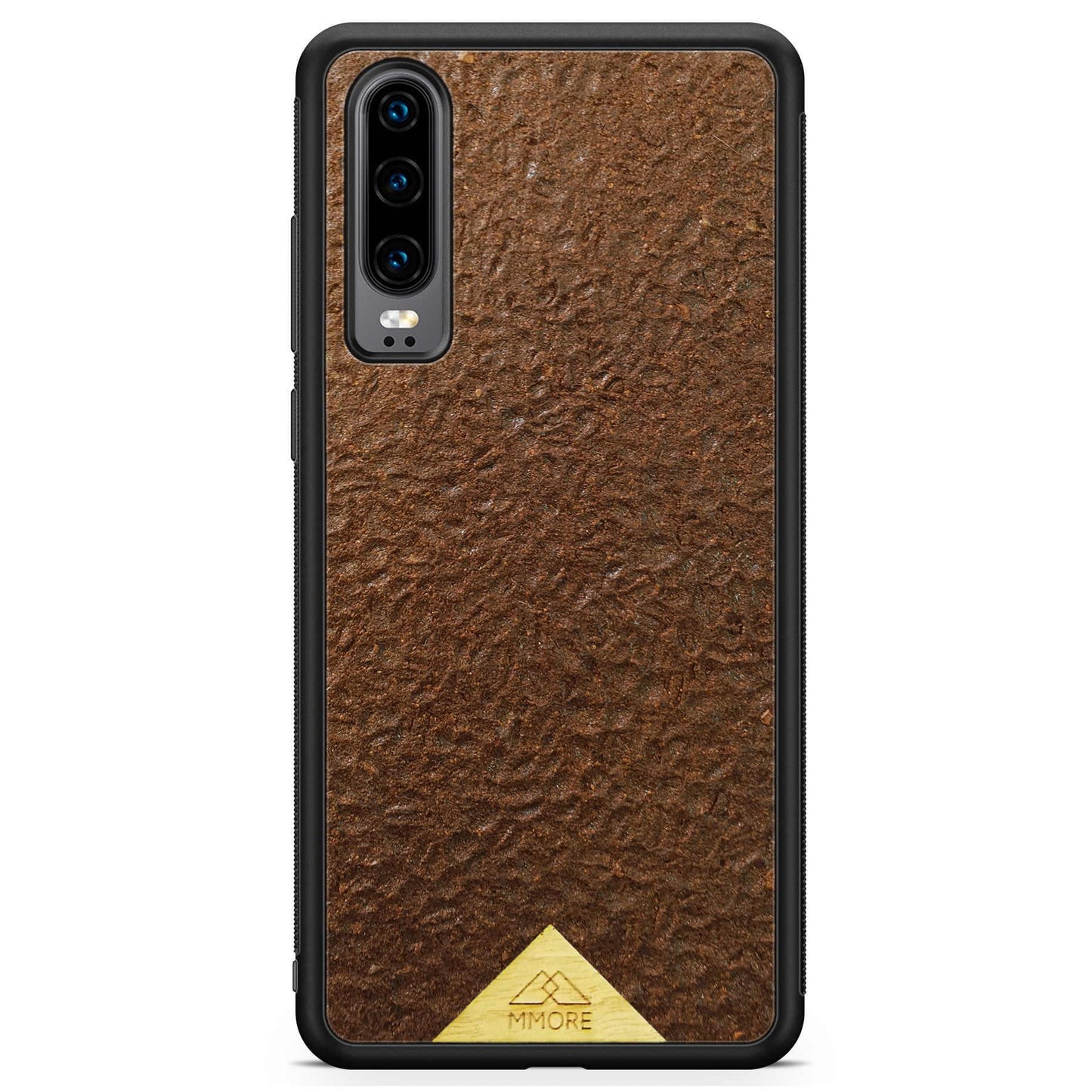 Organic Natural Crushed Coffee Beans Protective Phone Case - Lovez Aqua© - 