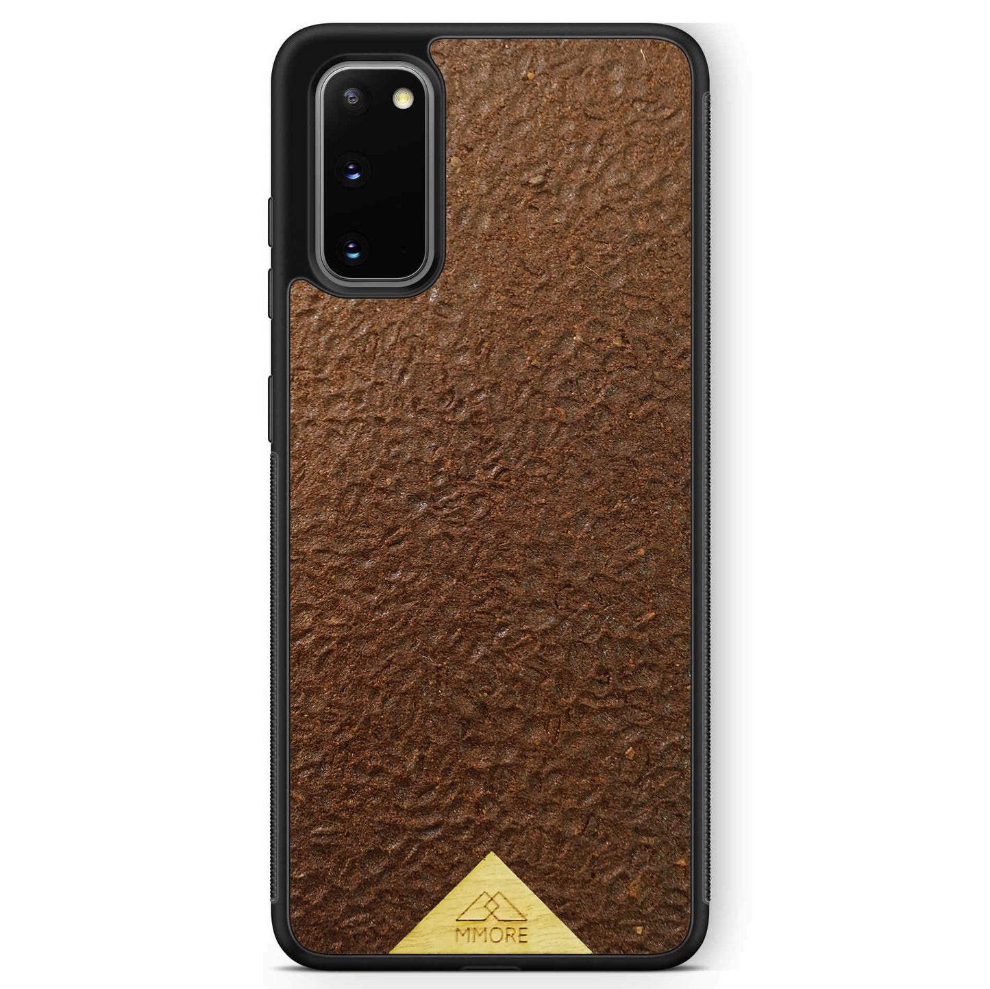 Organic Natural Crushed Coffee Beans Protective Phone Case - Lovez Aqua© - 