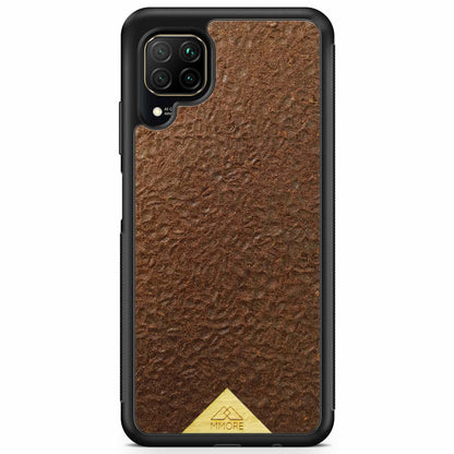 Organic Natural Crushed Coffee Beans Protective Phone Case - Lovez Aqua© - 